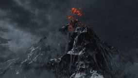 Burning Tree Atop Dark Mountain

A mystical burning tree glows atop a rugged, snow-covered mountain under a stormy sky.

 - Powered by Shutterstock - Get 15% off with code: PIKWIZARD15