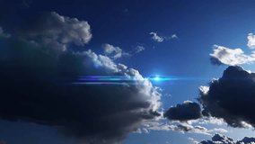 UFO Flying Through Stormy Clouds
A glowing UFO hovers in the sky, partially hidden by dark storm clouds, creating an eerie and mysterious sci-fi scene.
 - Powered by Shutterstock - Get 15% off with code: PIKWIZARD15