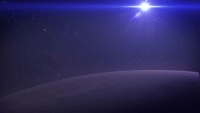 Ufo saucer over the moon
3d rendering sci fi concept, 4K, 2025
 - Powered by Shutterstock - Get 15% off with code: PIKWIZARD15