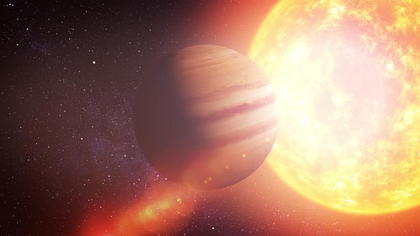 Jupiter and the Sun

A stunning view of Jupiter with its famous storm bands, illuminated by the radiant Sun.