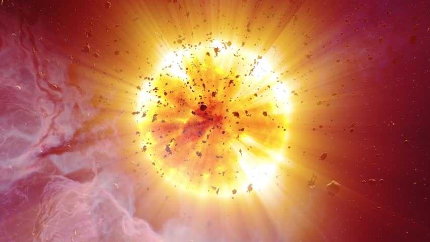 The sun in space with asteroids
A massive solar flare erupts from the sun, surrounded by asteroids drifting in space, creating a stunning cosmic event.
