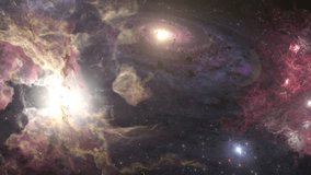 Flying near Galaxy Core and asteroids

A breathtaking view of a galaxy's core, with intense starbursts and swirling cosmic dust amidst the vast space.
 - Powered by Shutterstock - Get 15% off with code: PIKWIZARD15