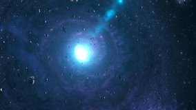 Galaxy with Cosmic Trail

A stunning spiral galaxy with vibrant purple and blue hues, accompanied by a bright celestial object leaving a cosmic trail across the space.
 - Powered by Shutterstock - Get 15% off with code: PIKWIZARD15