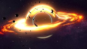 Black Hole and Accretion Disk in Deep Space - Powered by Shutterstock - Get 15% off with code: PIKWIZARD15