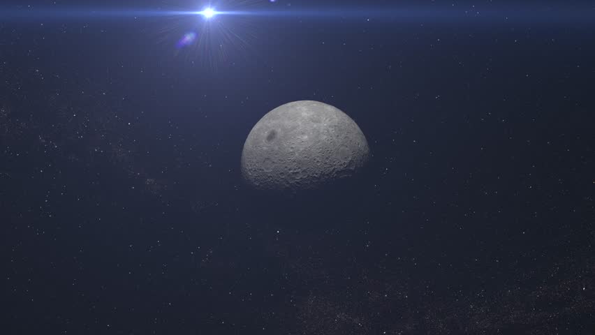 Far Side of the Moon
A detailed view of the Moon’s far side, the hemisphere that is never visible from Earth.