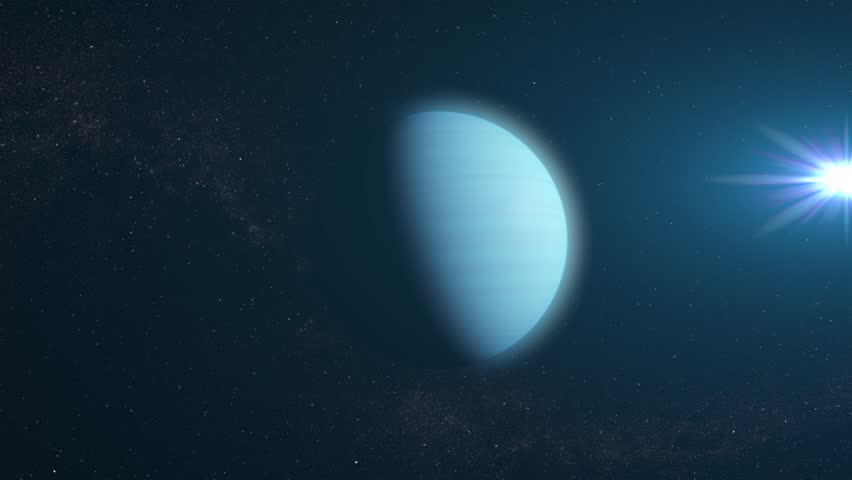 Uranus in Deep Space
A stunning view of Uranus, 