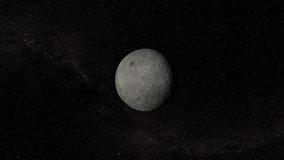 Mercury in the Sun’s Glow
A detailed view of Mercury, the smallest and closest planet to the Sun, with its cratered and barren surface illuminated by the intense sunlight.  - Powered by Shutterstock - Get 15% off with code: PIKWIZARD15