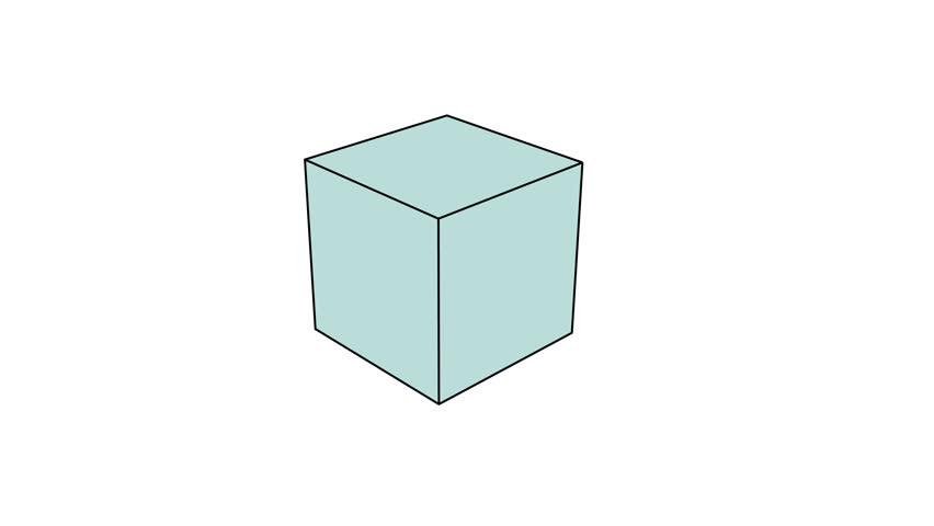 Square to Rectangle Shape, basic geometric shapes animation