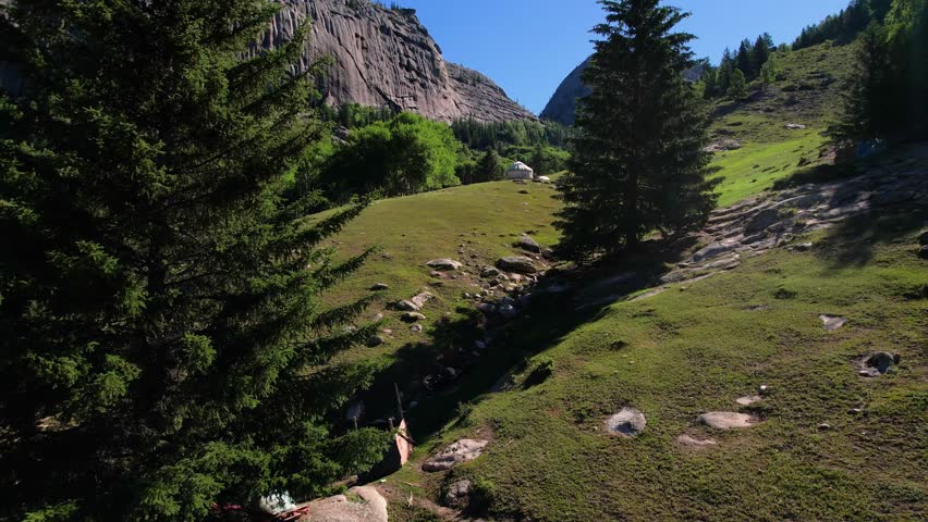 Explore breathtaking Coco Tohai in Xinjiang Altay with stunning aerial views of nature’s wonders