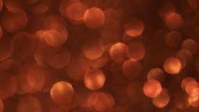 Blurred ray. Orange confetti. Shimmering round spots with smooth transition of glittering dots shades. Warm tranquil whimsical iridescent glow. - Powered by Shutterstock - Get 15% off with code: PIKWIZARD15
