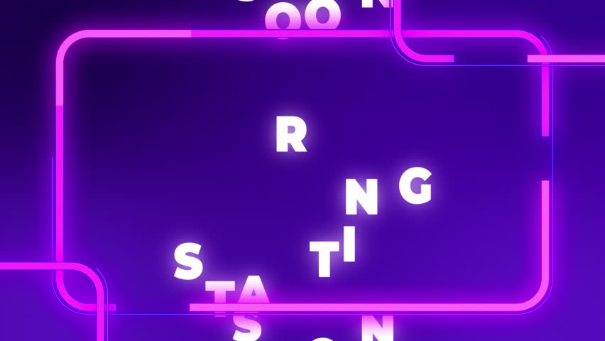 Animated Aesthetic streaming Screens for Stream. Starting soon background. streaming package overlays, panels