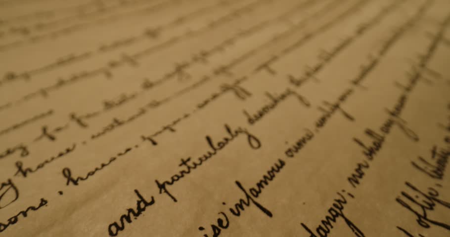 US Congress First Session March 1789 historical document 2