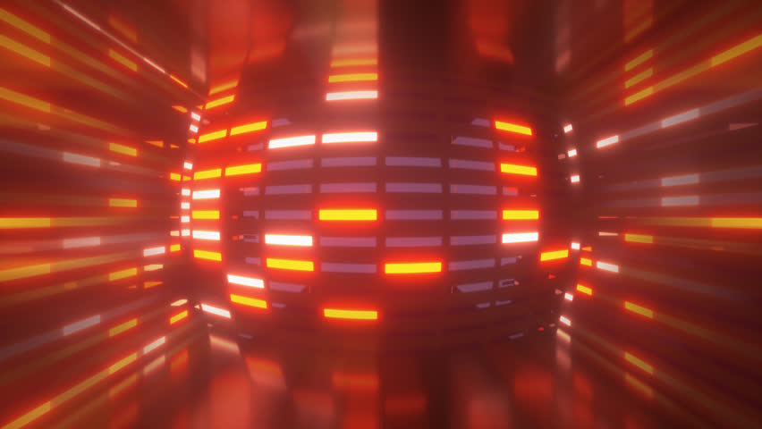 Disco flashing light ball with ray effects. Modern flicker neon light background for club, disco, concerts and show events.