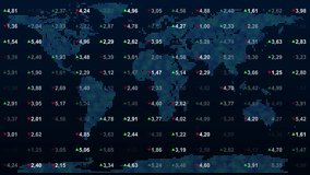 Stock market world wide graphic, Stock price chart, Financial and business concept - Powered by Shutterstock - Get 15% off with code: PIKWIZARD15