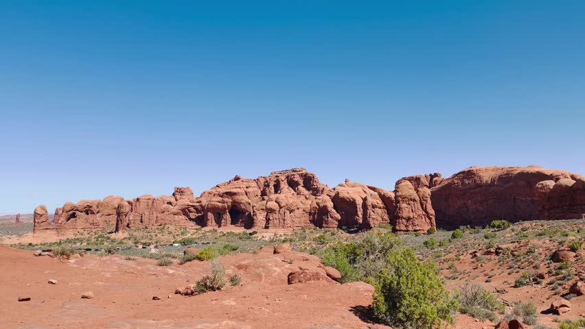 The Windows Viewpoint and Trail
Arches National Park