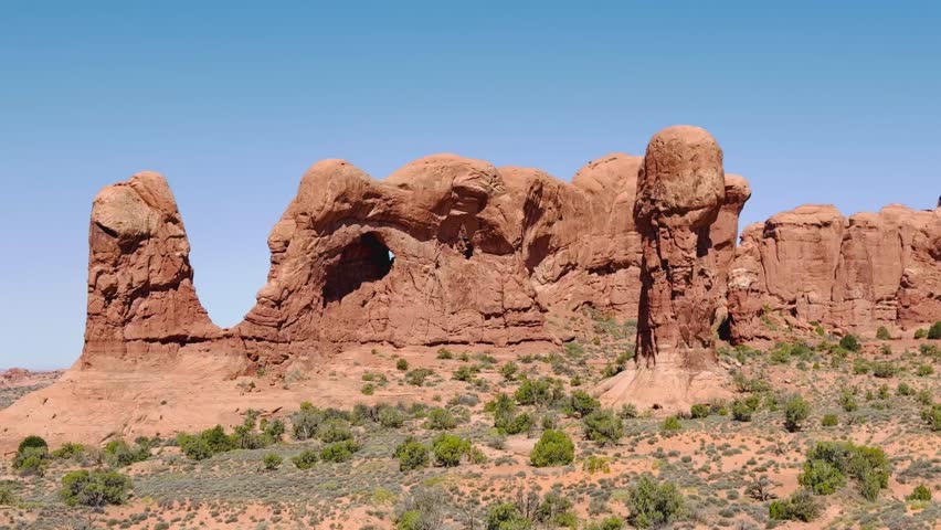 Double Arch Viewpoint and Trail
Arches National Park