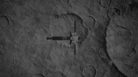 Highly realistic 3D cinematic renders showcasing detailed views of the moon’s surface, astronauts exploring lunar terrain, rocky landscapes, craters, and caves. Includes slow-motion scenes of astronau - Powered by Shutterstock - Get 15% off with code: PIKWIZARD15