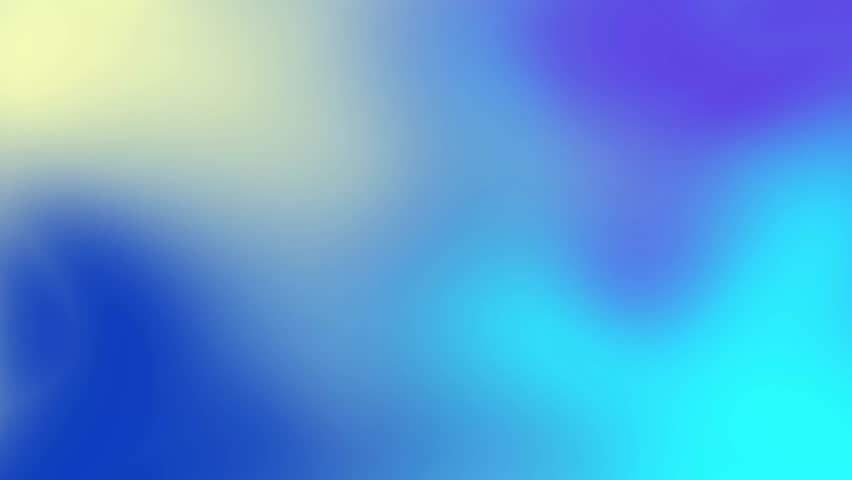 Abstract liquid style gradient background with four colors and wave effects