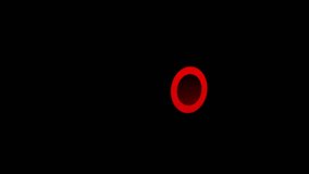 circles loop animation with black background. Vertical video. 3d circle rotation. - Powered by Shutterstock - Get 15% off with code: PIKWIZARD15