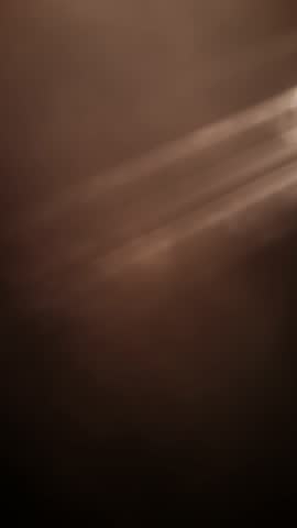 Subtle abstract light rays perfect loop background, divine sunbeams motion, presentation backdrop animation of natural gold brown color tones and lights, copy space