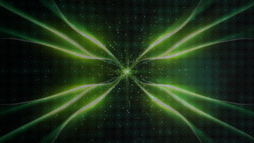 Abstract green luminescent wave pattern being animated in grid background, with beams and particles. Futuristic, digital art, neon, technology, innovation, energy, visualization - Powered by Shutterstock - Get 15% off with code: PIKWIZARD15
