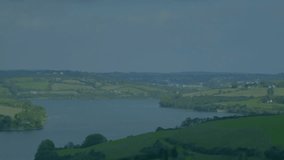 Semi-transparent financial data being overlaid on riverside fields, showing tickers and line graphs. Nature, landscape, sustainable, digital, data visualization, outdoors, serene - Powered by Shutterstock - Get 15% off with code: PIKWIZARD15