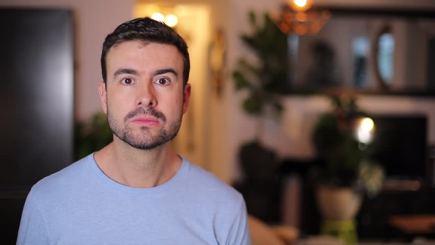 Man showing empathy and love for diversity 