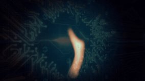 Abstract payment being visualized in grid, with blurred hand holding phone, glowing dollar icon. Technology, digital, innovation, finance, connectivity, cybersecurity, futurism - Powered by Shutterstock - Get 15% off with code: PIKWIZARD15