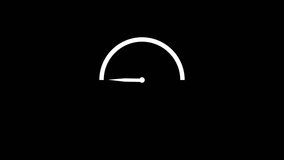 Car futuristic speedometer gauge dial. Motorcycle speedometer display or automobile odometer neon vector scale or violet color digital interface. - Powered by Shutterstock - Get 15% off with code: PIKWIZARD15