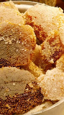 Discovering the art of honey extraction at a local farm