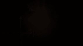 Orange flame ribbon flowing horizontally in animated illustration overlaying white math symbols. Dynamic, abstract, vibrant, futuristic, scientific, energetic, innovation - Powered by Shutterstock - Get 15% off with code: PIKWIZARD15