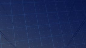 Electricity towers silhouettes being visualized over digital grid with zigzag line graphs. Technology, energy, analytics, infrastructure, innovation, futurism, landscape - Powered by Shutterstock - Get 15% off with code: PIKWIZARD15