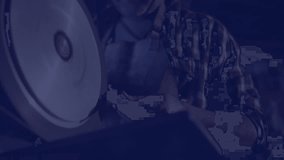 Male programmer typing on keyboard in dimly lit workspace, with floating JavaScript code snippets. Technology, innovation, software, hacking, digital, cybersecurity, modern - Powered by Shutterstock - Get 15% off with code: PIKWIZARD15