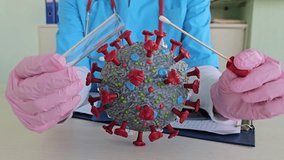 Understanding COVID-19 Testing Methods with a Detailed Representation of the Virus - Powered by Shutterstock - Get 15% off with code: PIKWIZARD15