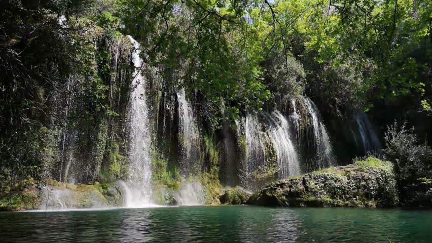 Waterfall River Nature Cascade landscape