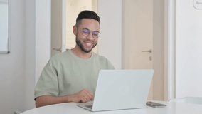 Middle Aged Man Celebrating Online Success - Powered by Shutterstock - Get 15% off with code: PIKWIZARD15