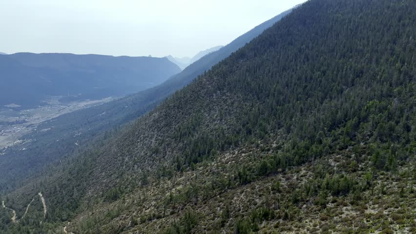 Small town among the mountains, in the state of Coahuila on the Sierra Madre Oriental