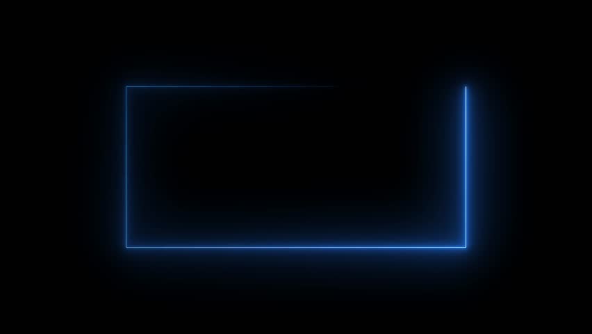 Glowing frames sign collection for web design, app, game and interface. abstract beautiful saber frame illustration background