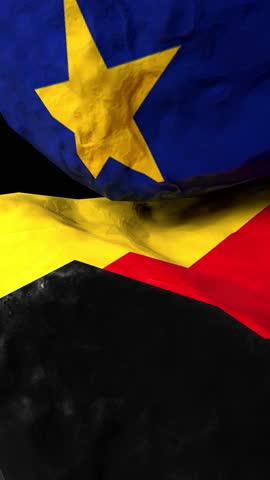 Germany and EU Economic Partnership: Strategic Stability 4K 3D Motion Background	