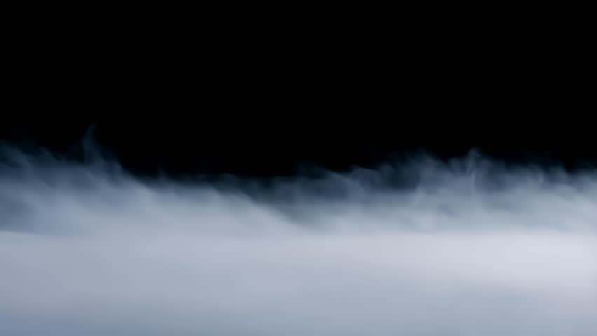 flowing  Endless Smoke Steam Loop