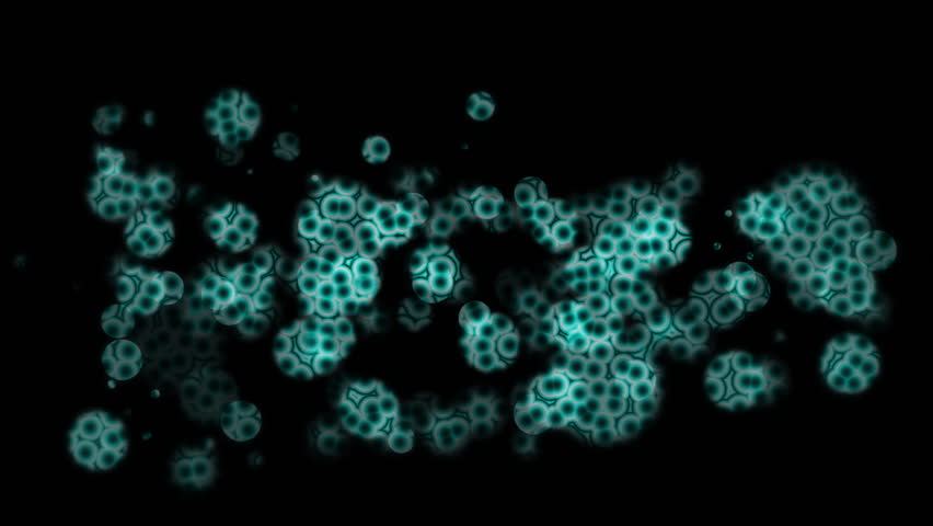 growing moving microbes animation Stock Footage Video (100% Royalty ...