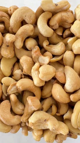 Close up , Of Cashew Nuts. 