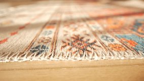 A Beautiful Decorative Vintage Rug Featuring Intricate and Artistic Patterns - Powered by Shutterstock - Get 15% off with code: PIKWIZARD15