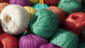 Colorful Yarn Balls Collection for Crafting and Knitting Activities - Powered by Shutterstock - Get 15% off with code: PIKWIZARD15