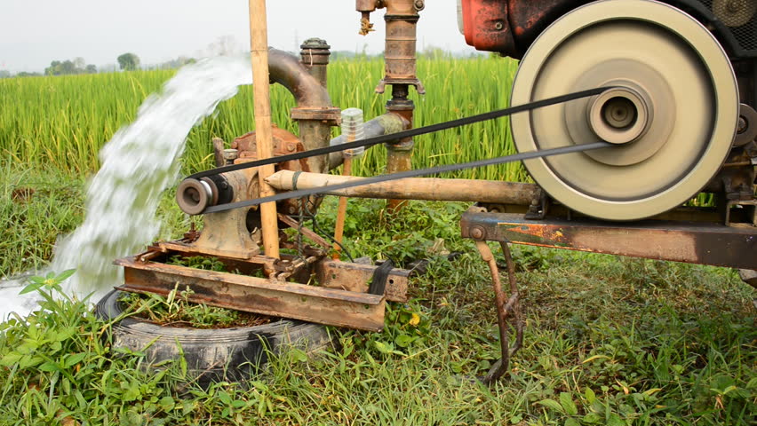 machine water pump