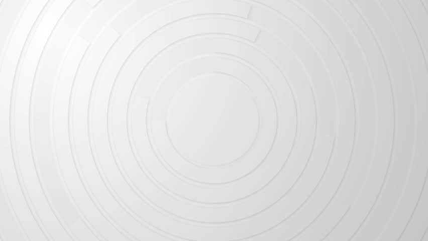 circle motion futuristic business technology white 
background animation video
