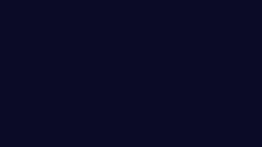 Animated ghost icon with glitch effect. Alpha channel