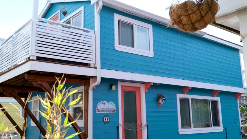 Victoria, Canada Fishermans Wharf Marina