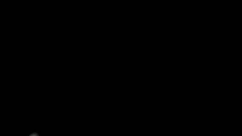 Salt flies up and down. Filmed on a high-speed camera at 1000 fps. High quality FullHD footage