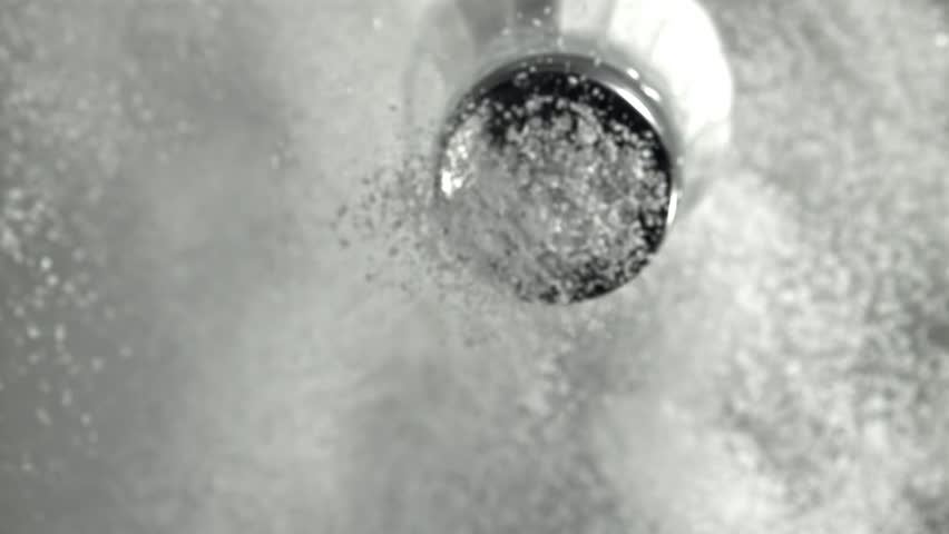 The salt shaker flies up and falls down. Filmed on a high-speed camera at 1000 fps. High quality FullHD footage